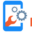 m