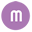 m
