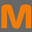 m