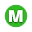 m