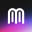 m