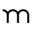 m