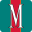 m
