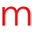 m