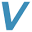 v