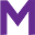 m