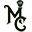 m