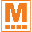 m