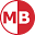 m