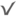 v