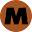 m