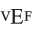 v