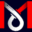 m