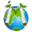 m