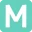 m