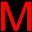 m