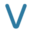 v