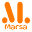 m