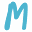 m