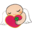 m