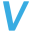 v