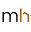 m