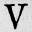 v