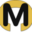 m