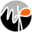 m