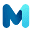 m