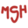 m