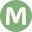 m