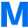 m