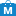 m