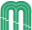 m