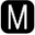 m