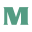 m