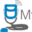 m
