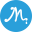 m
