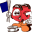 v