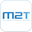 m