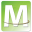 m