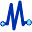 m