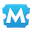 m