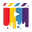 m
