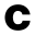 c