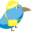 m