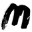m