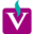 v