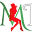 m